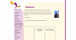 Desktop Screenshot of luthersamsterdam.nl